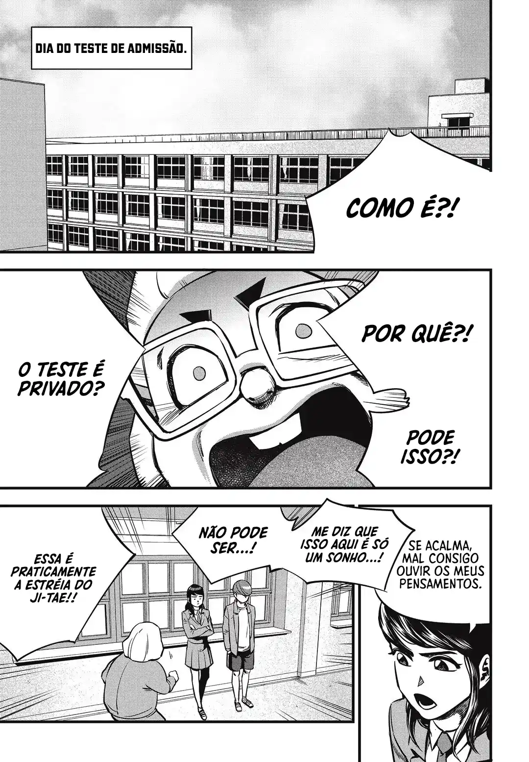 Read Fight Class 3 PT Manga Online