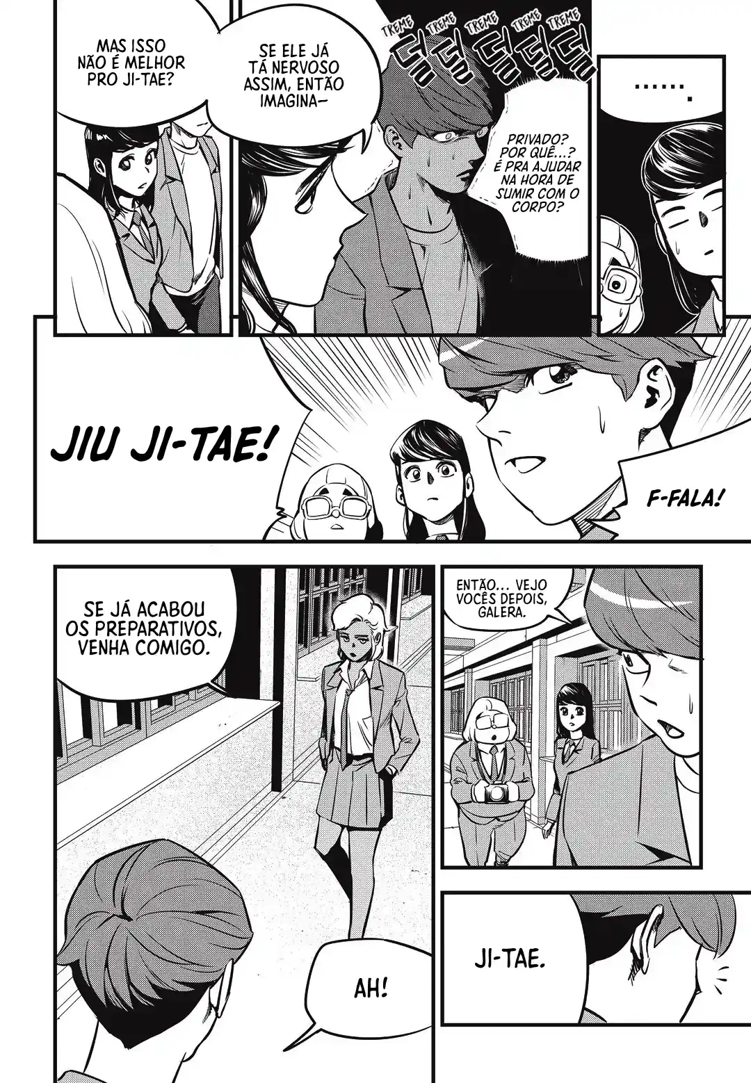 Read Fight Class 3 PT Manga Online