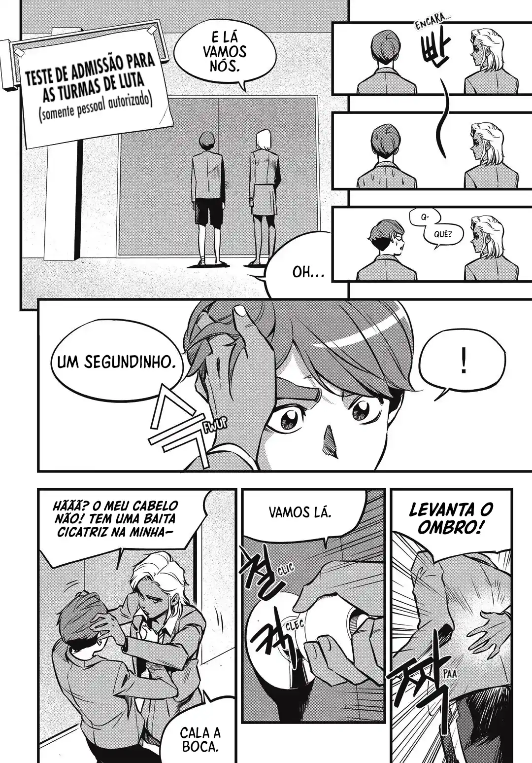Read Fight Class 3 PT Manga Online