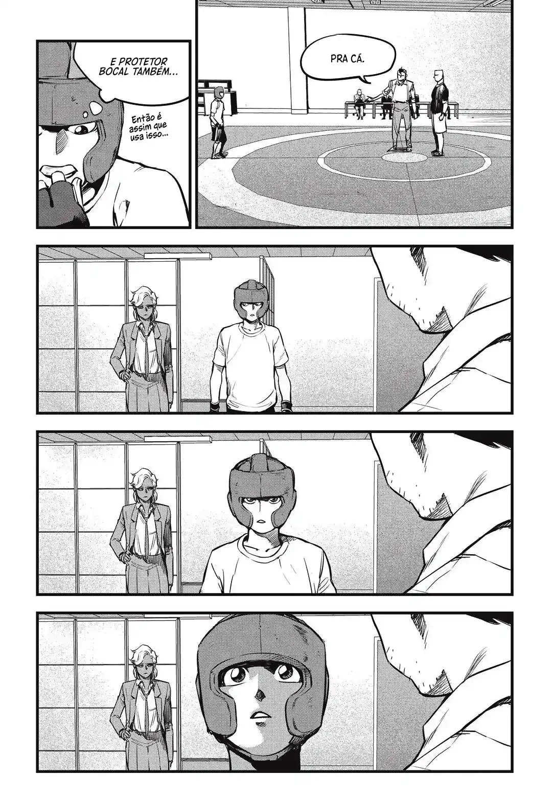 Read Fight Class 3 PT Manga Online