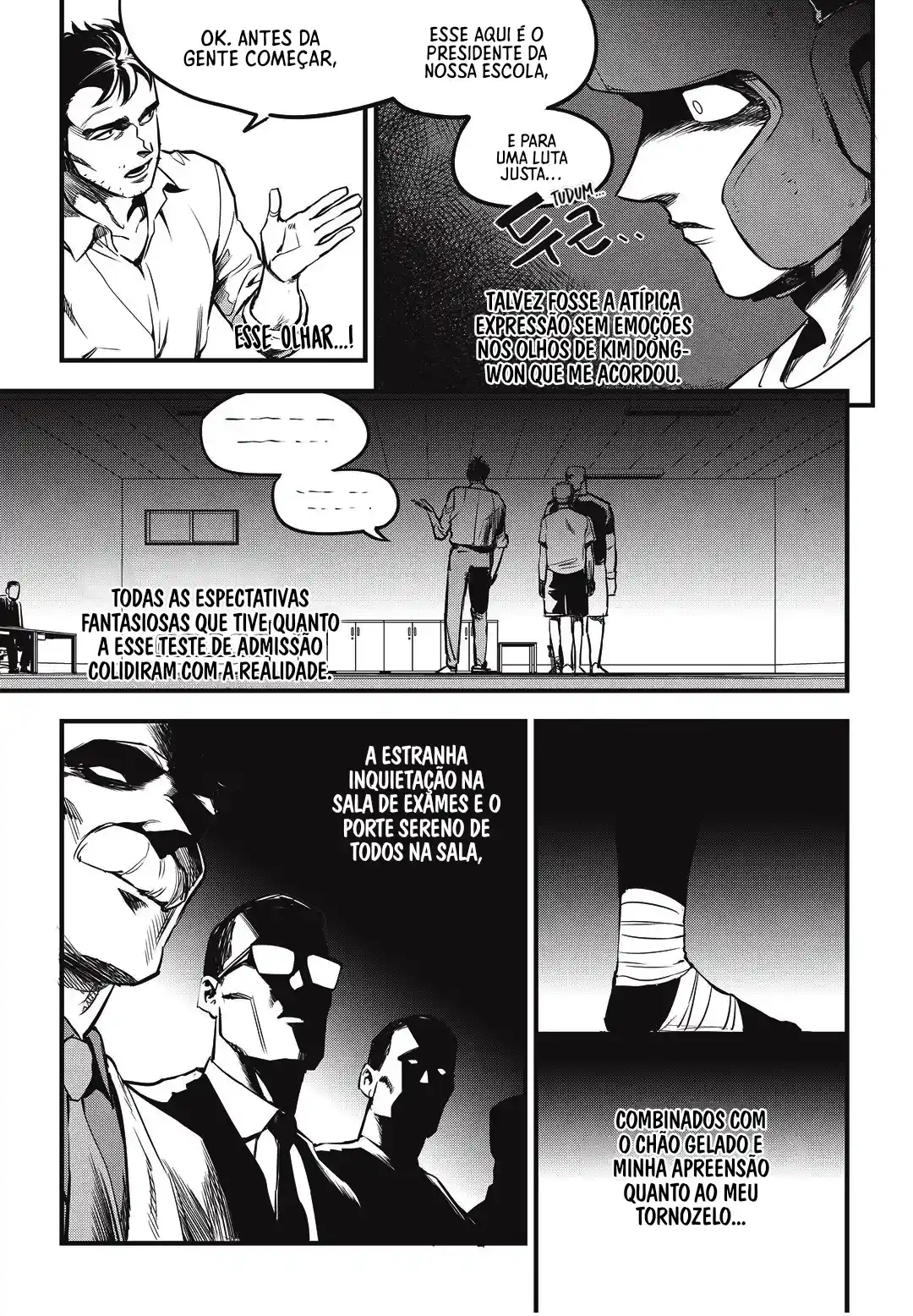 Read Fight Class 3 PT Manga Online