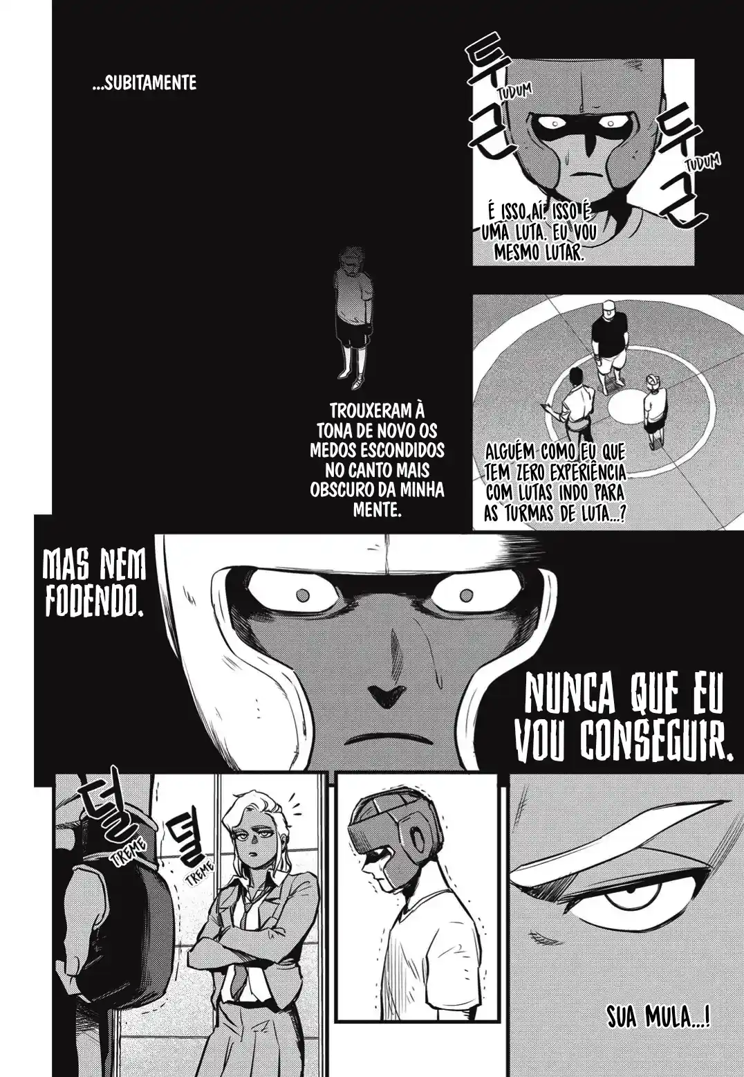 Read Fight Class 3 PT Manga Online