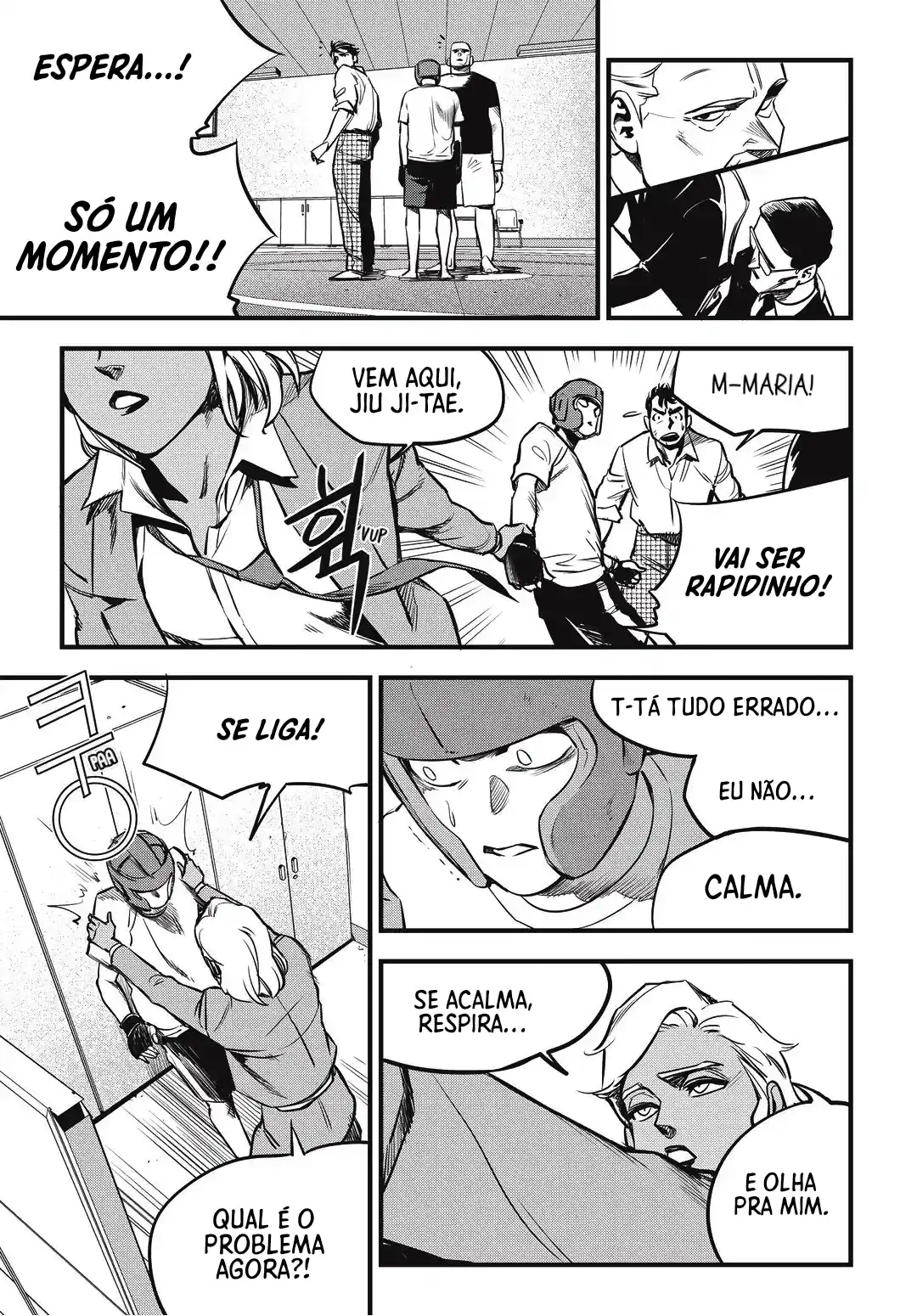 Read Fight Class 3 PT Manga Online