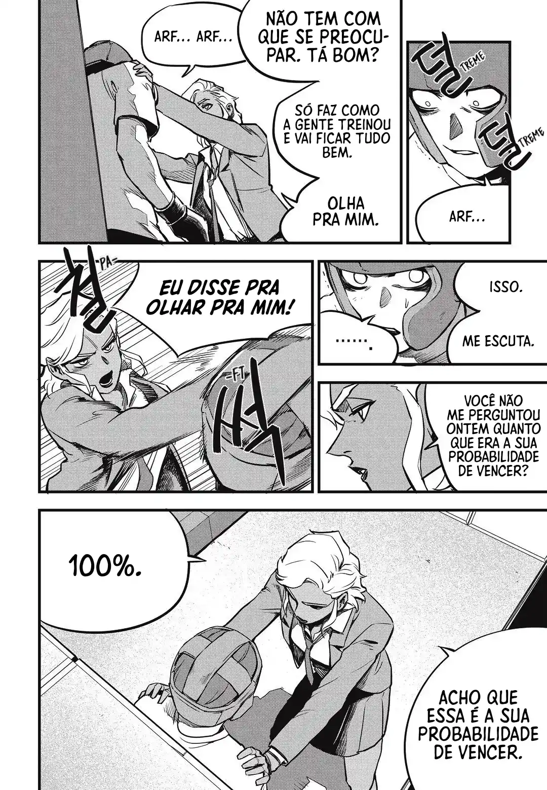 Read Fight Class 3 PT Manga Online