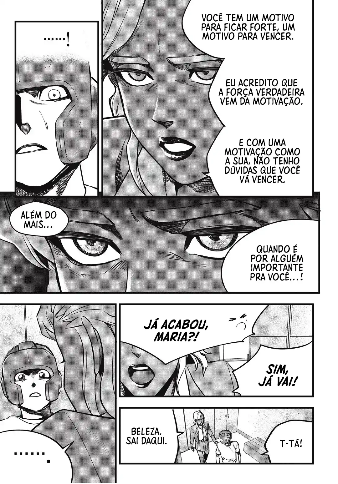 Read Fight Class 3 PT Manga Online