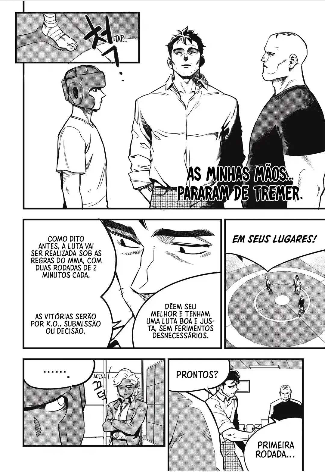 Read Fight Class 3 PT Manga Online