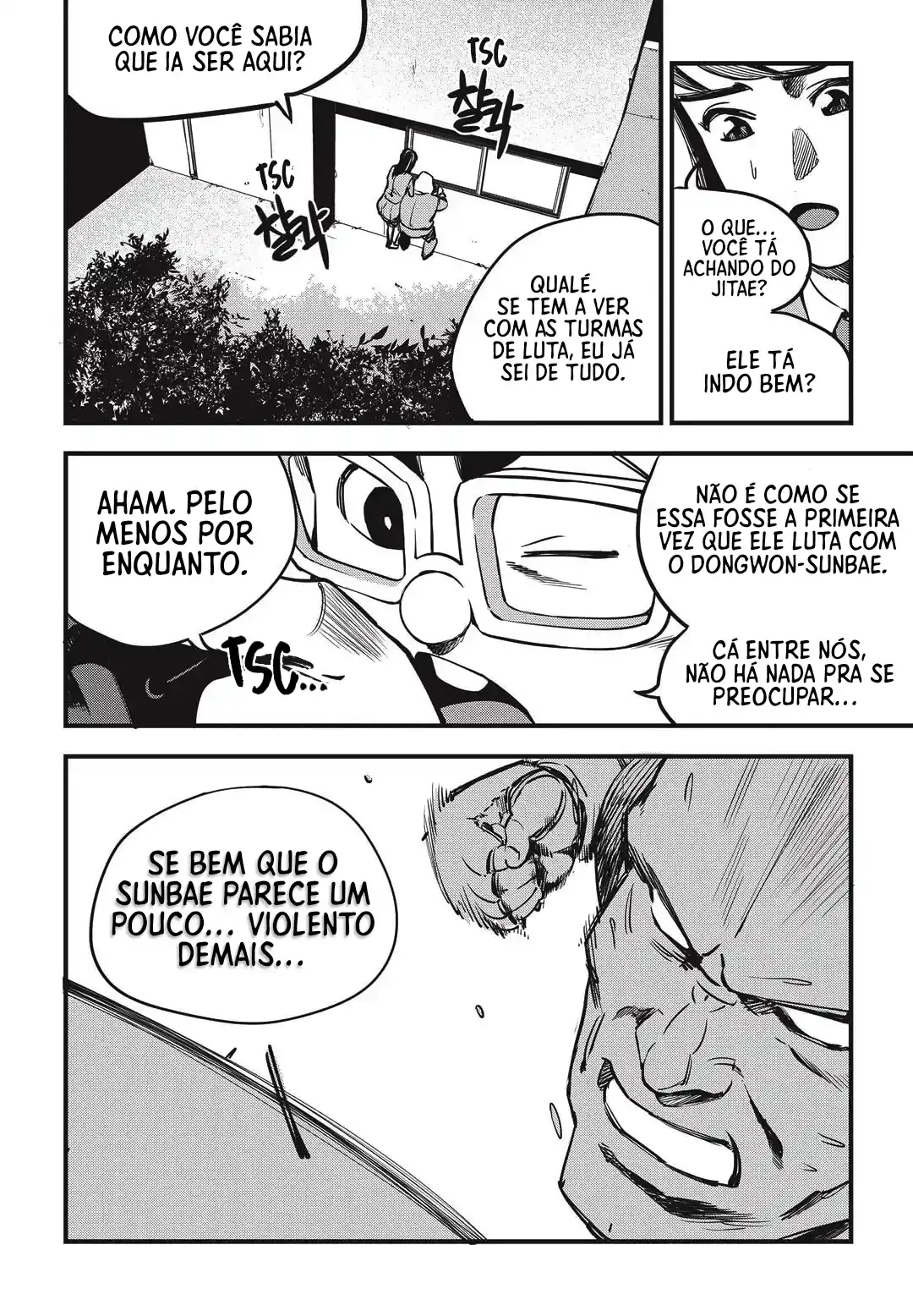 Read Fight Class 3 PT Manga Online