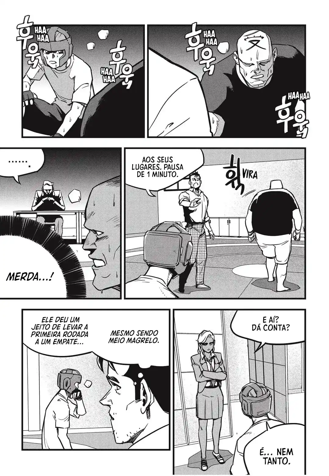 Read Fight Class 3 PT Manga Online