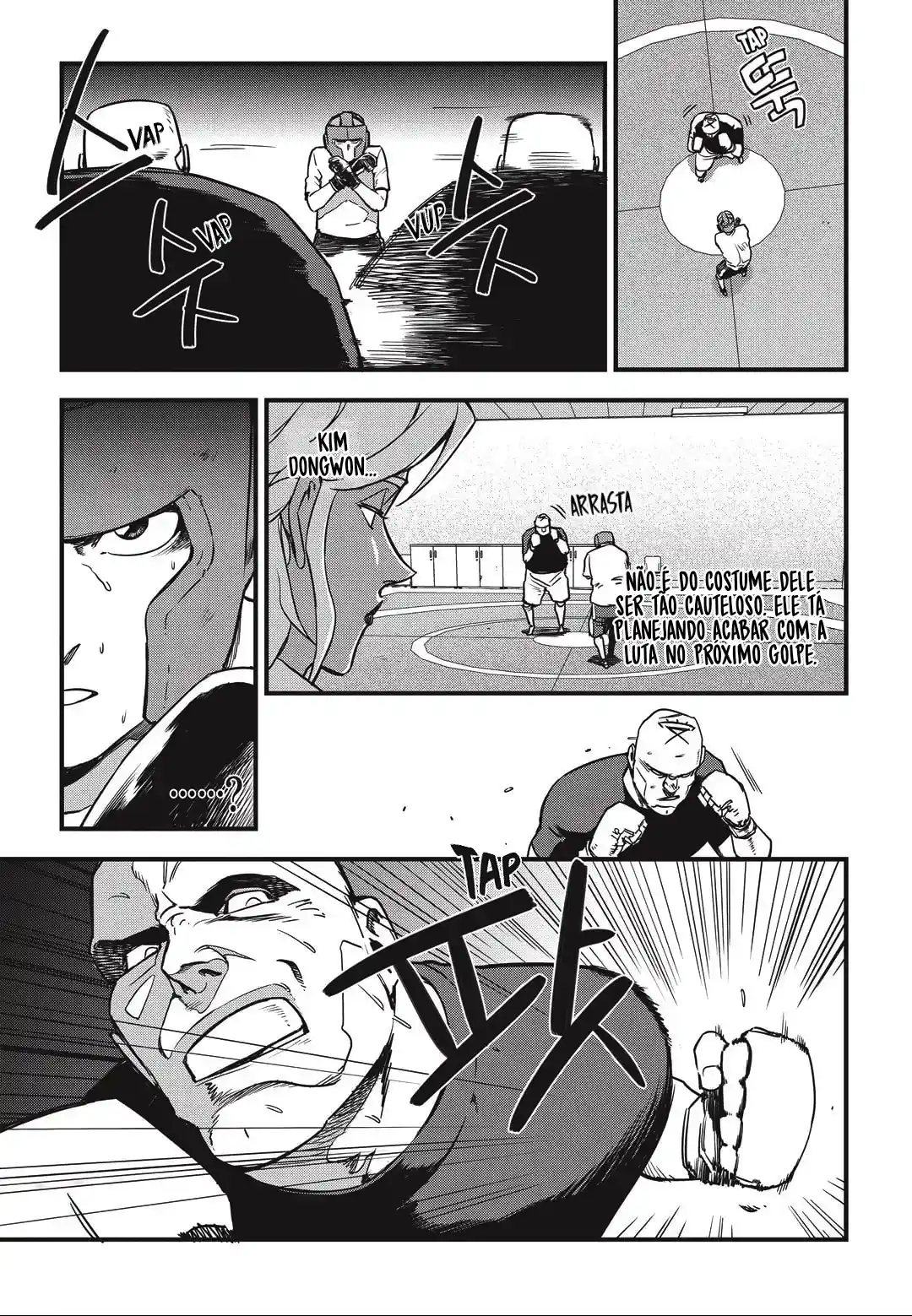 Read Fight Class 3 PT Manga Online