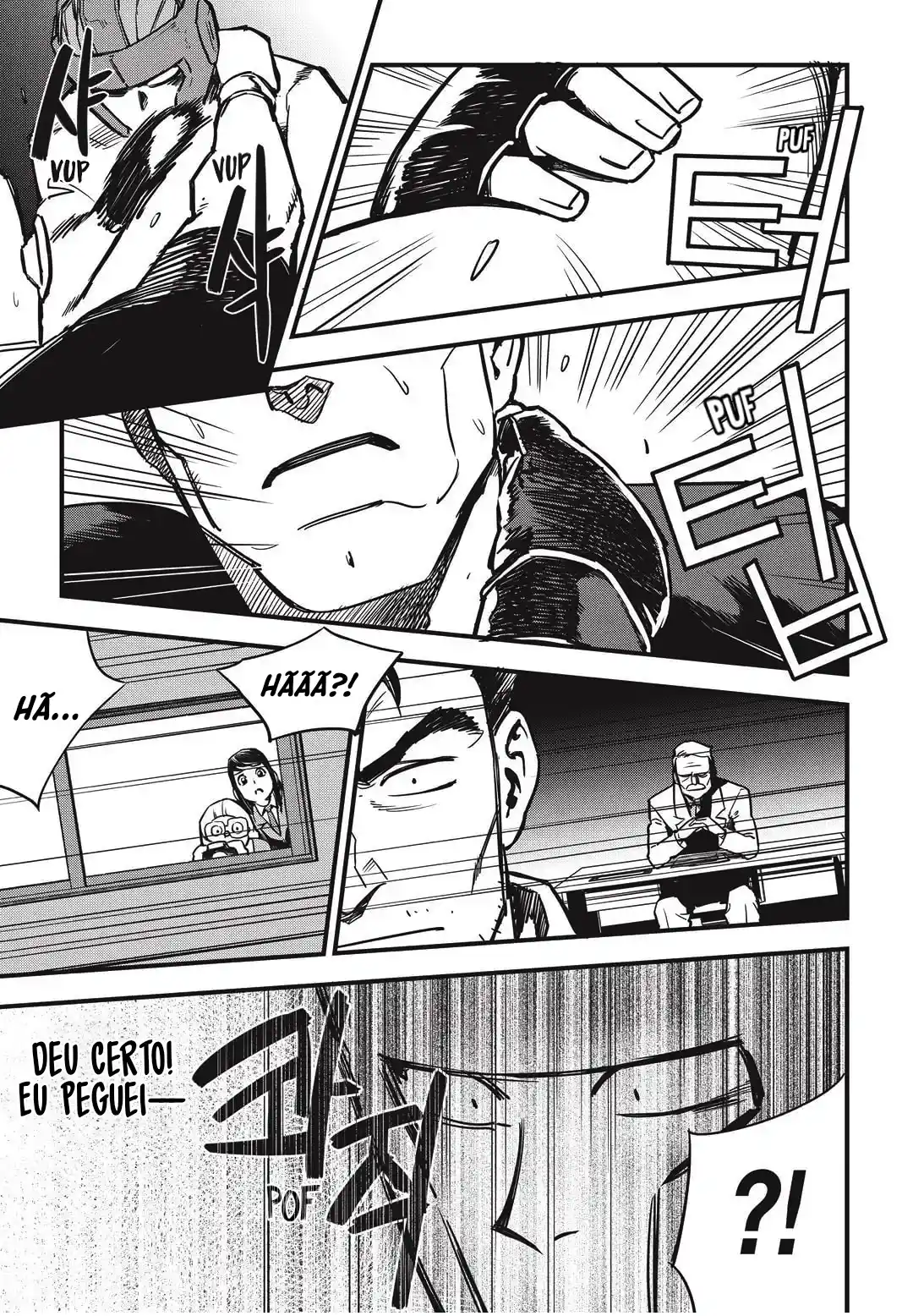 Read Fight Class 3 PT Manga Online