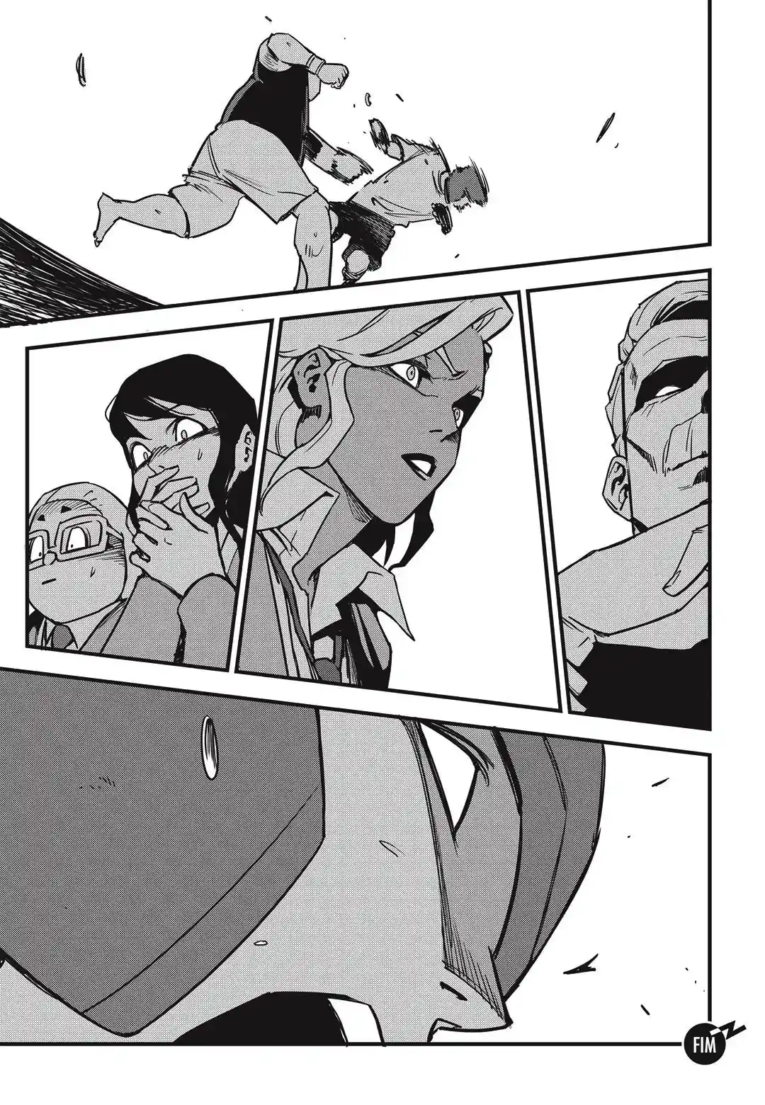 Read Fight Class 3 PT Manga Online