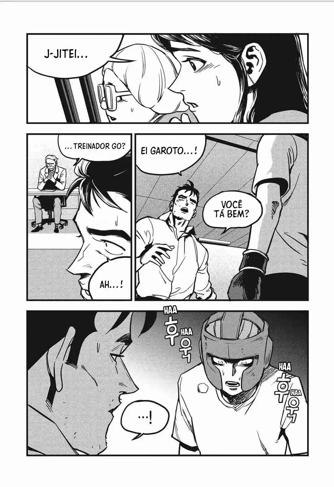 Read Fight Class 3 PT Manga Online