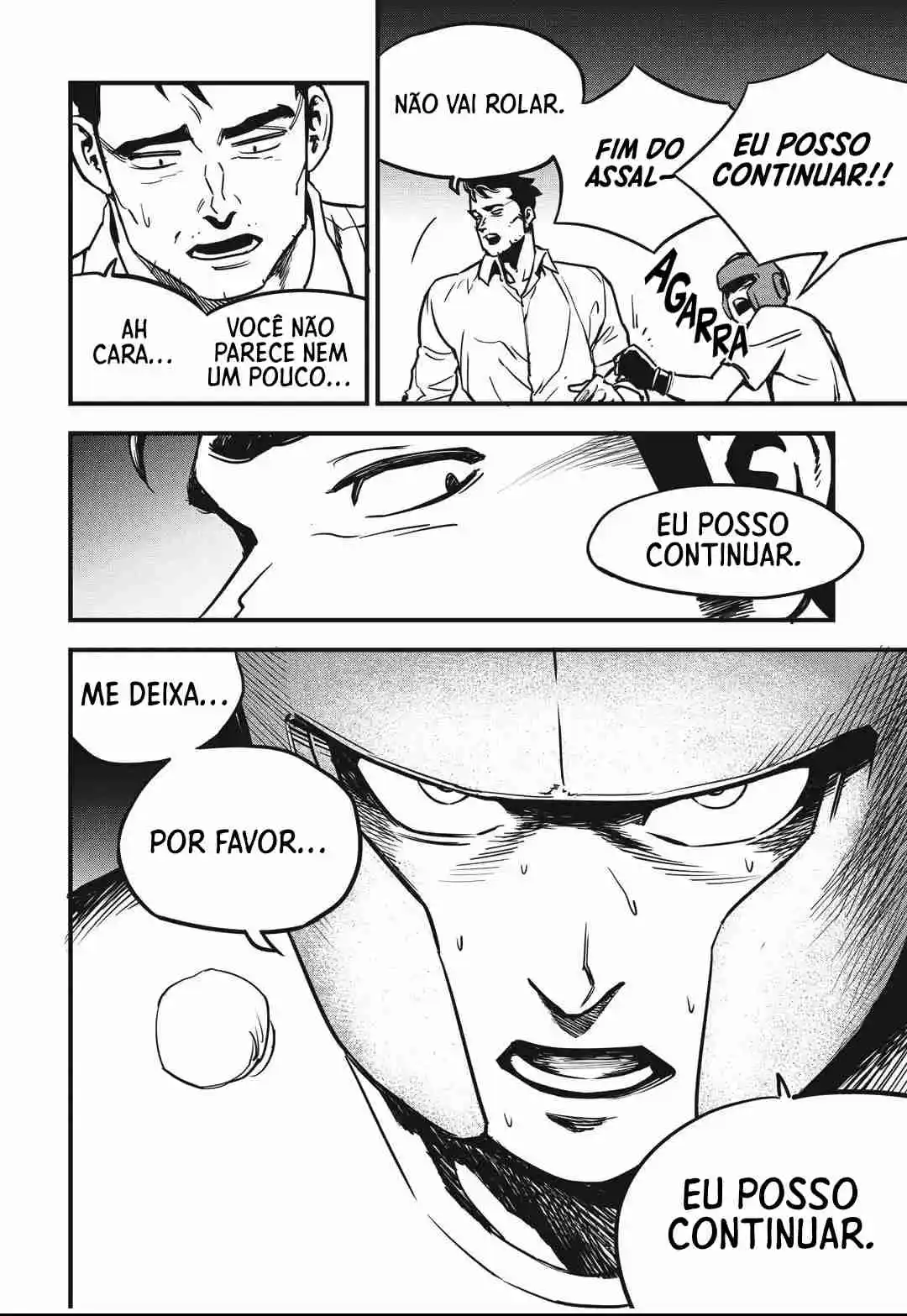 Read Fight Class 3 PT Manga Online