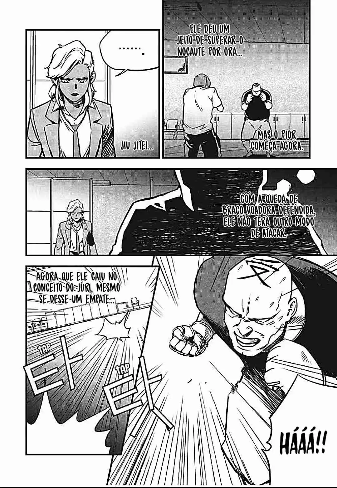 Read Fight Class 3 PT Manga Online