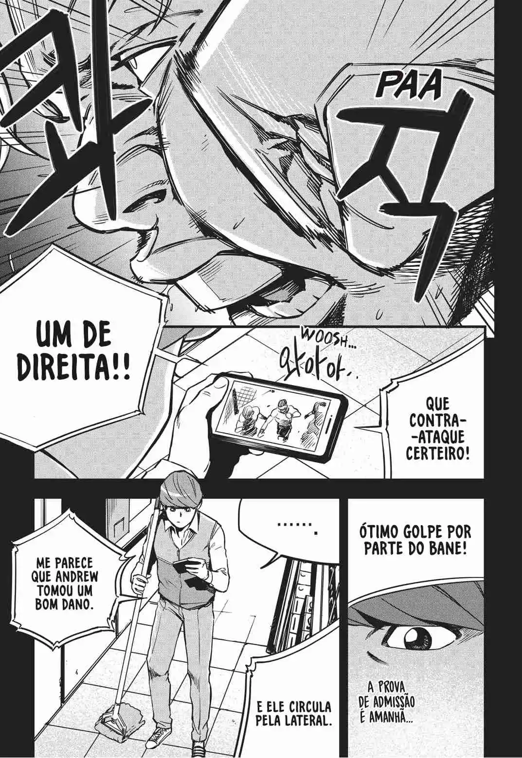 Read Fight Class 3 PT Manga Online