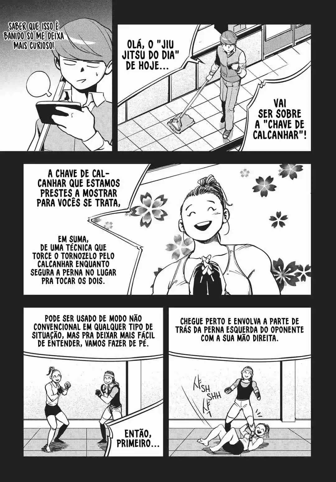 Read Fight Class 3 PT Manga Online