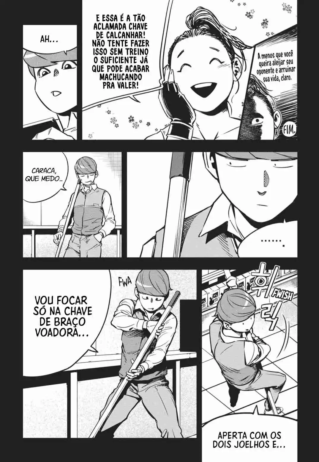 Read Fight Class 3 PT Manga Online
