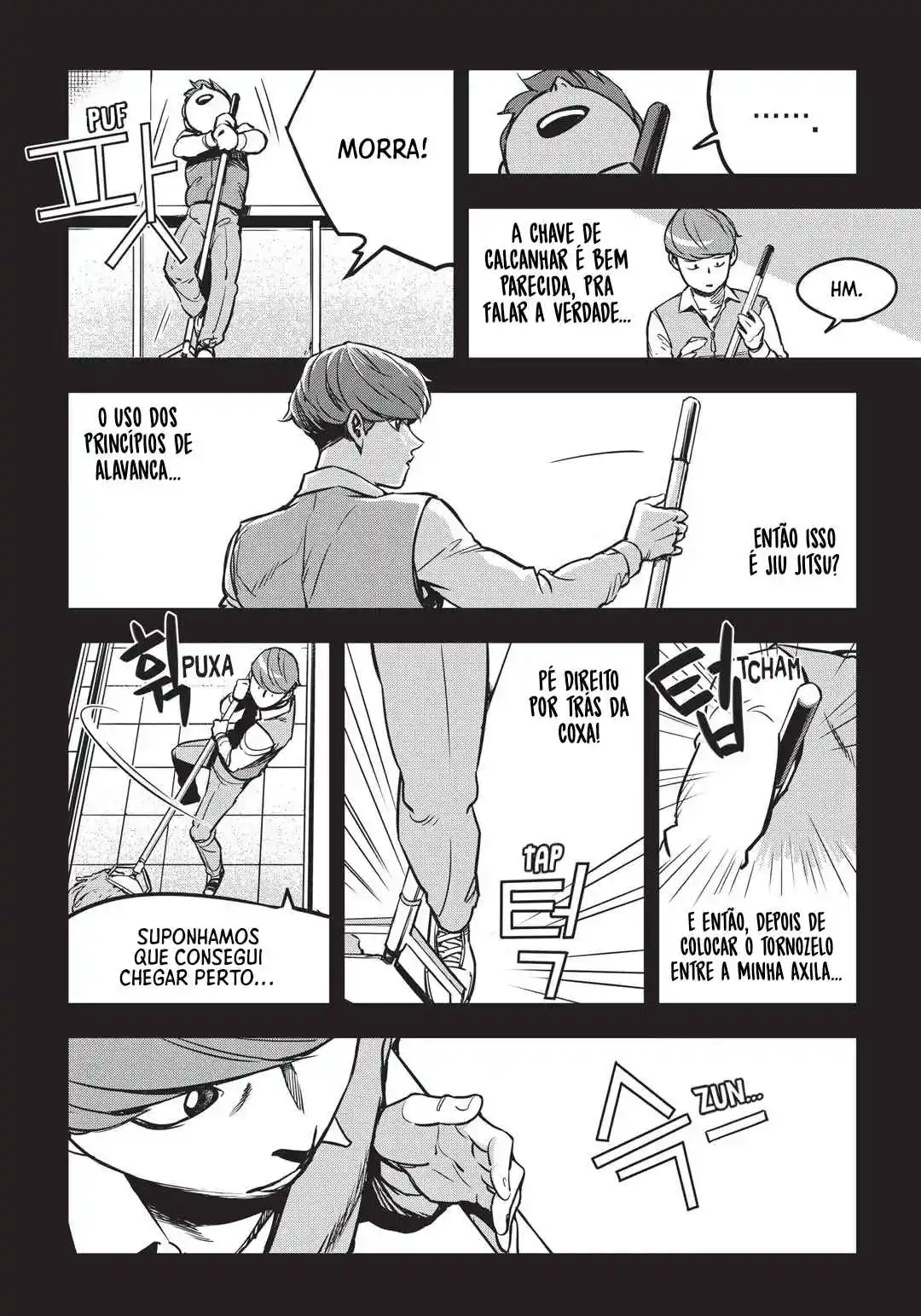 Read Fight Class 3 PT Manga Online