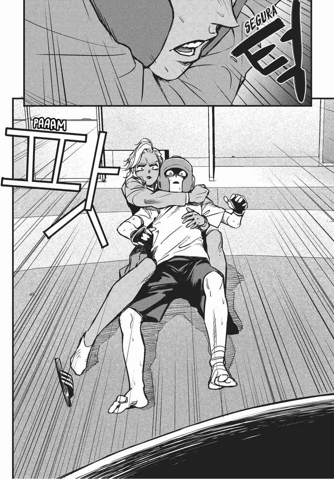 Read Fight Class 3 PT Manga Online