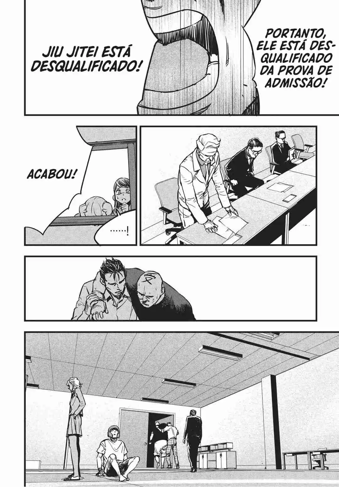 Read Fight Class 3 PT Manga Online