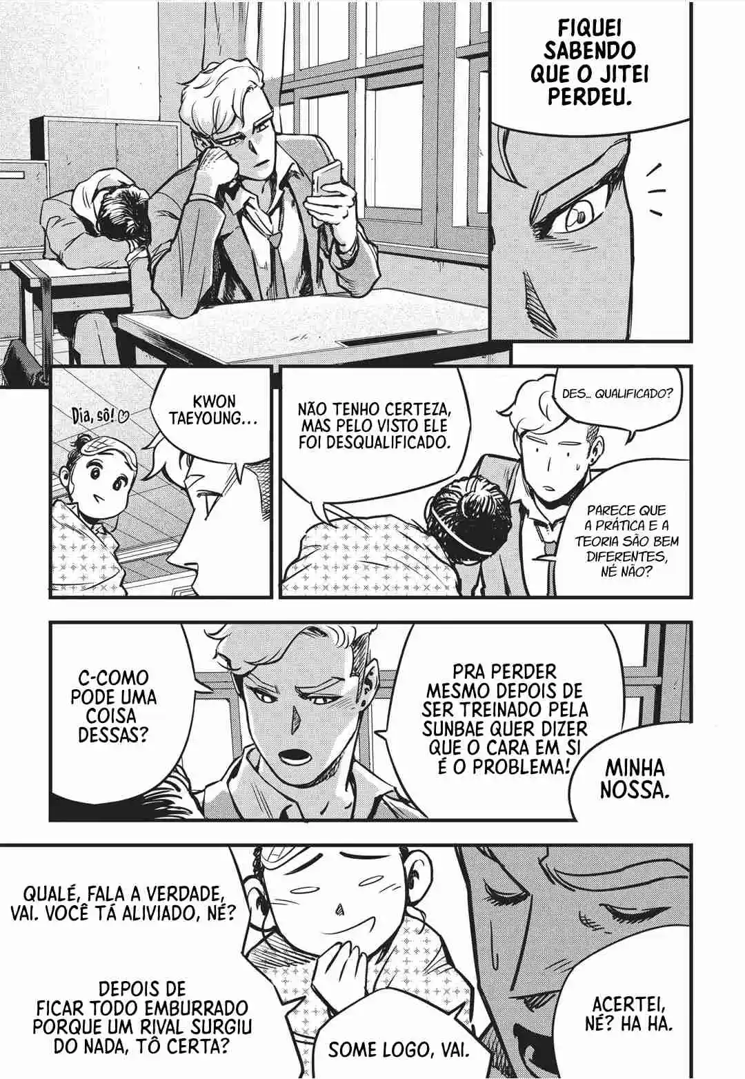 Read Fight Class 3 PT Manga Online