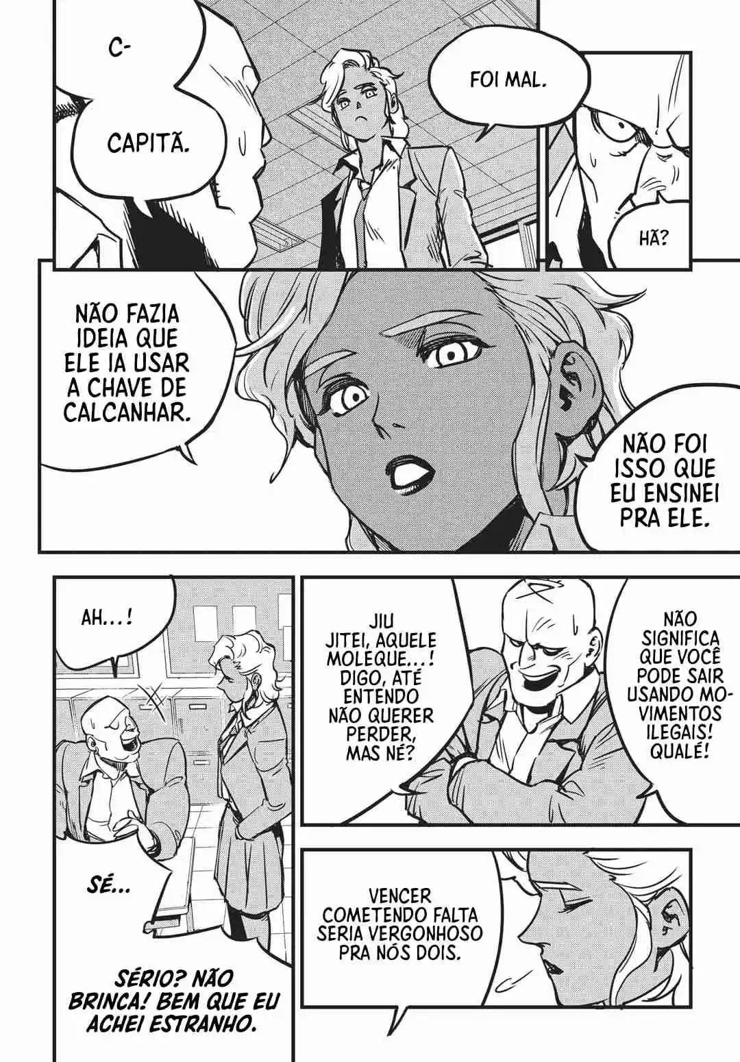 Read Fight Class 3 PT Manga Online