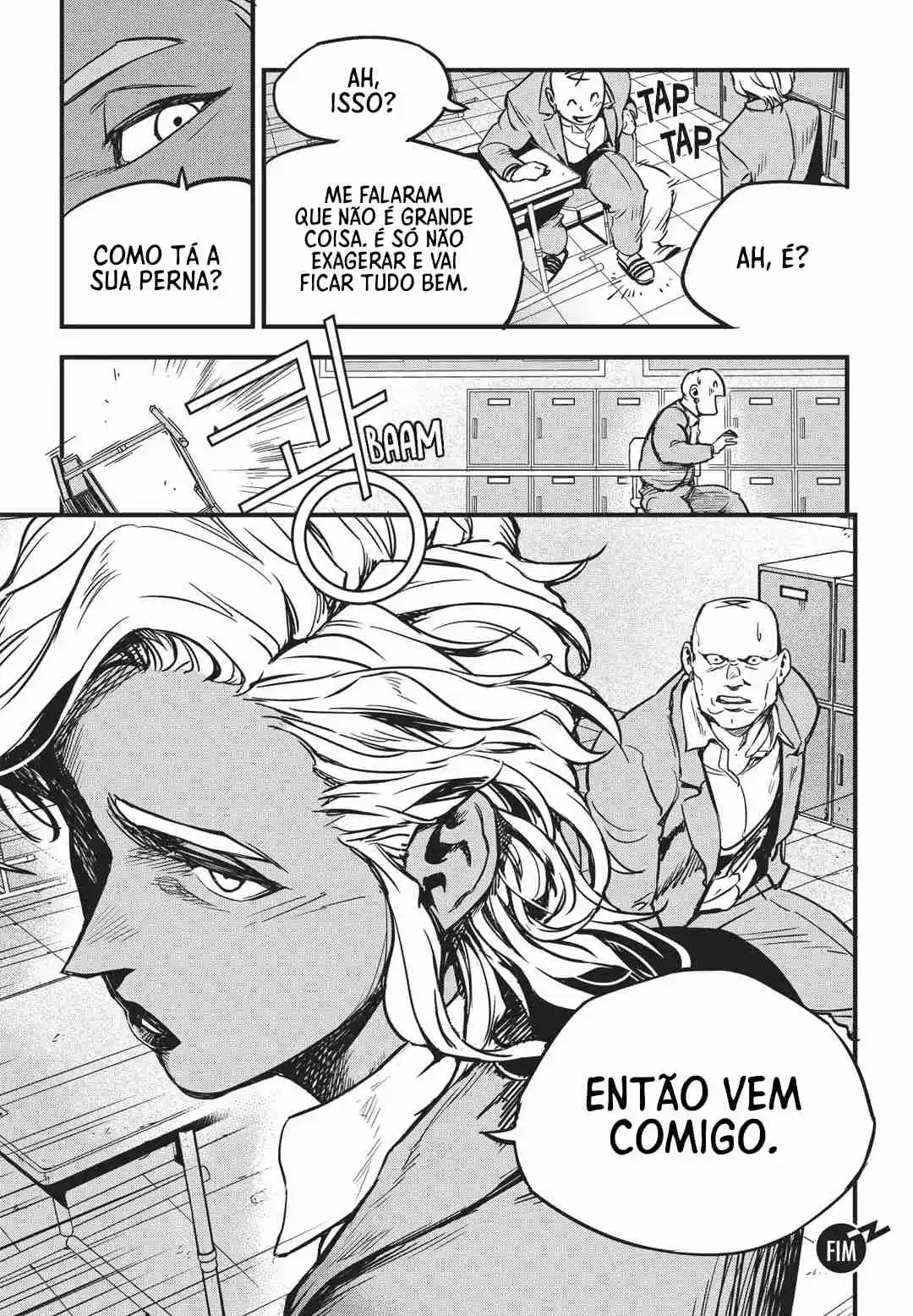 Read Fight Class 3 PT Manga Online