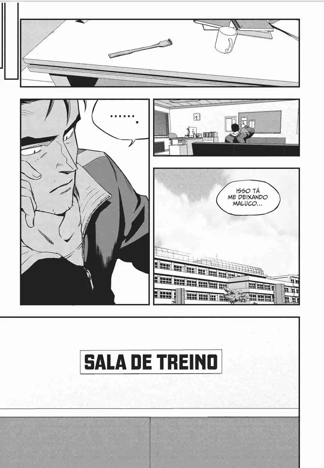 Read Fight Class 3 PT Manga Online