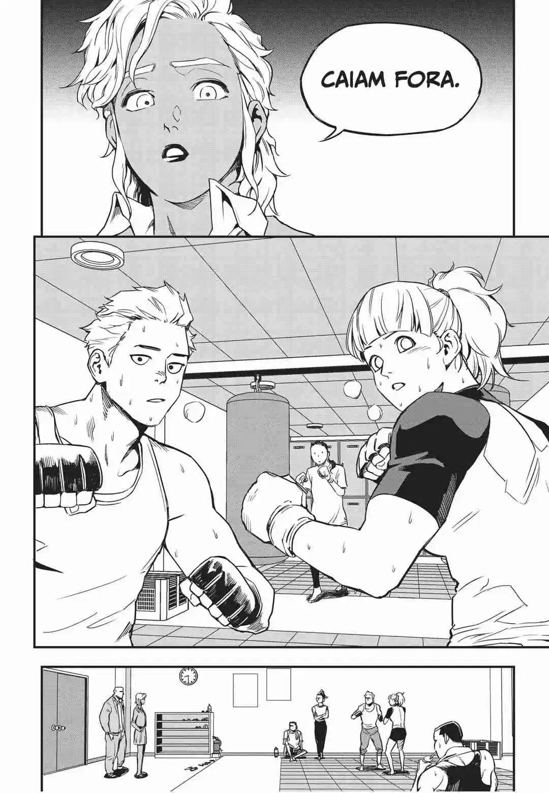 Read Fight Class 3 PT Manga Online