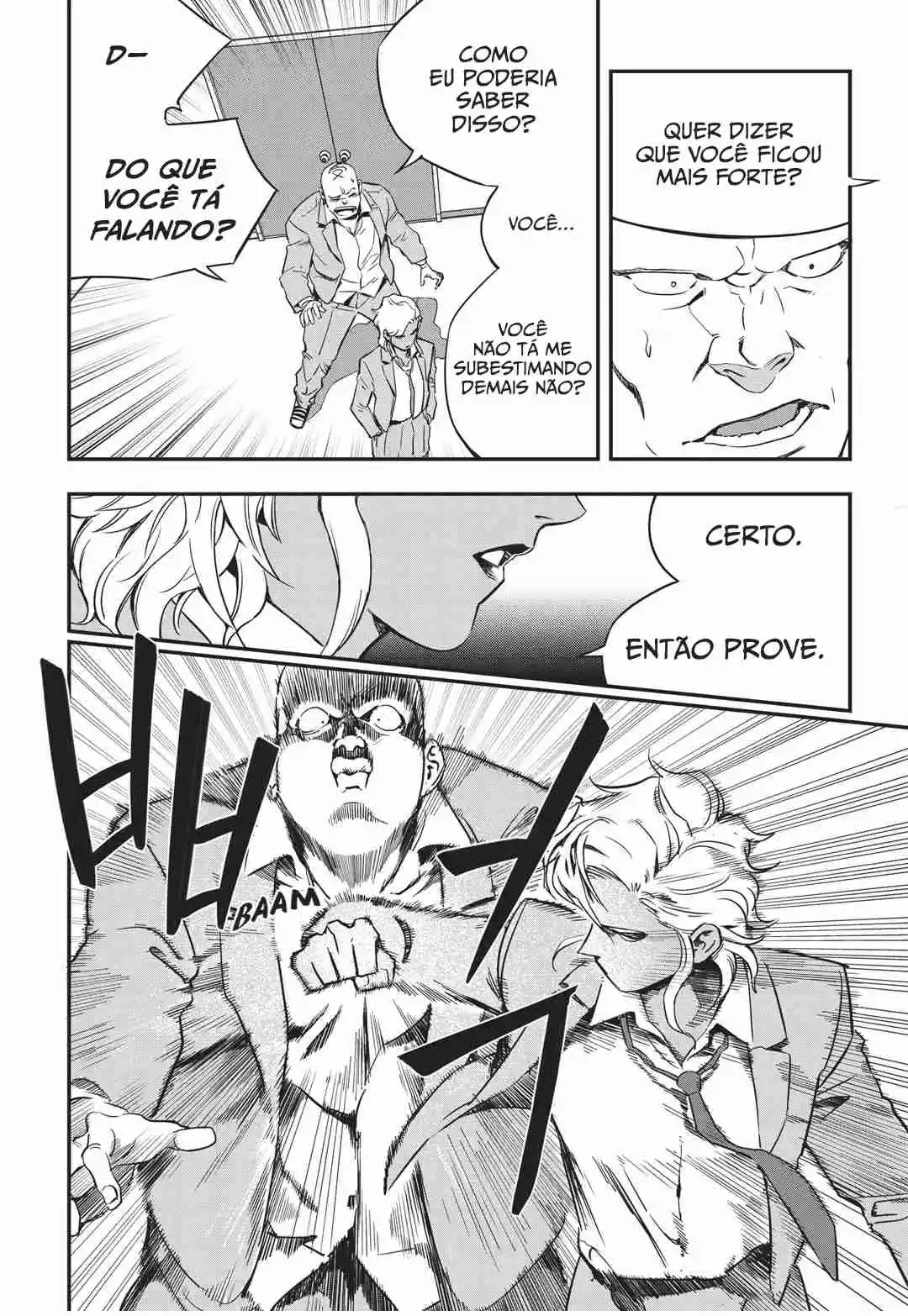 Read Fight Class 3 PT Manga Online