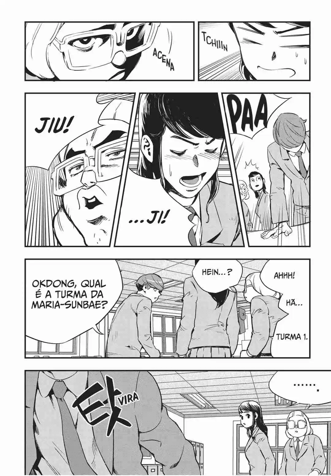 Read Fight Class 3 PT Manga Online