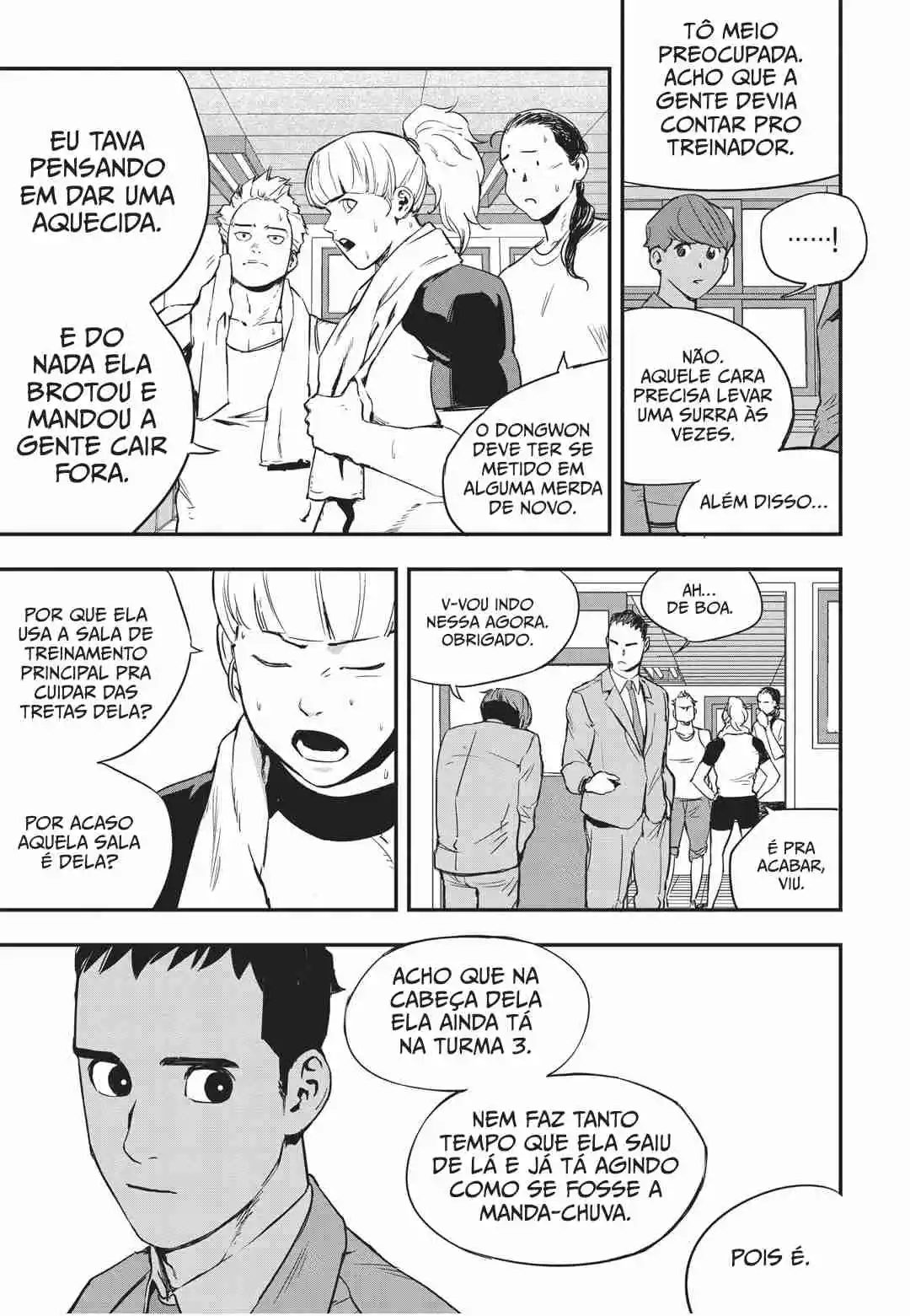 Read Fight Class 3 PT Manga Online