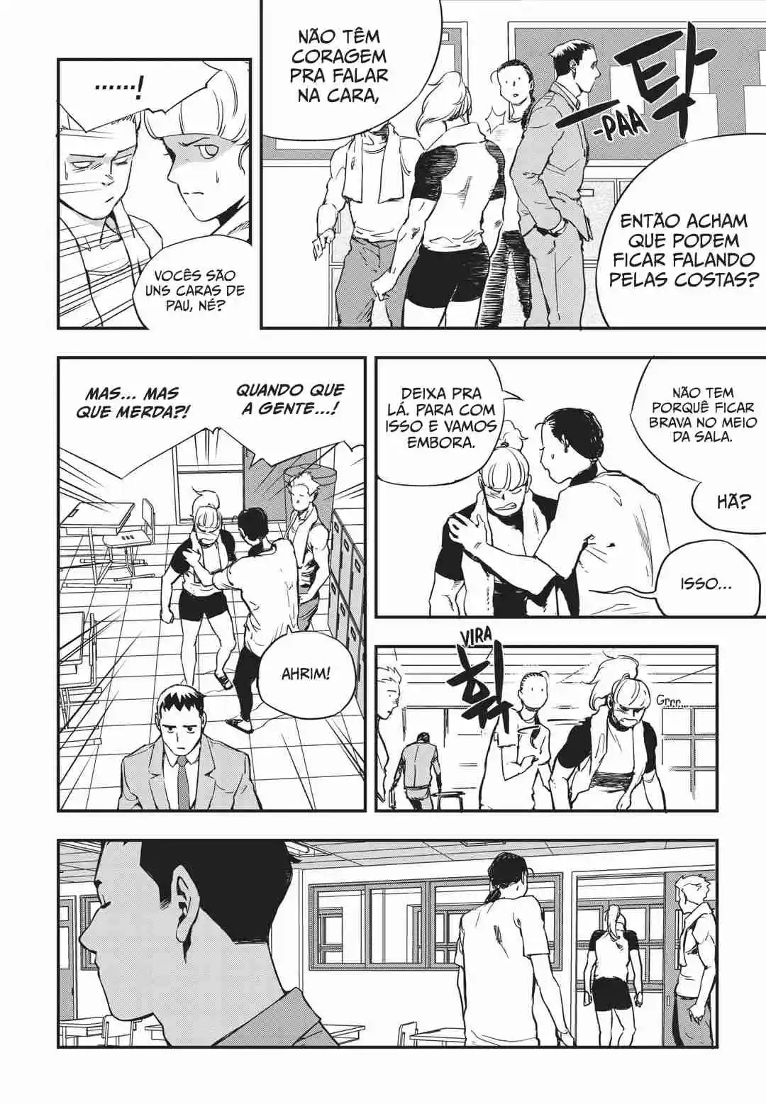 Read Fight Class 3 PT Manga Online