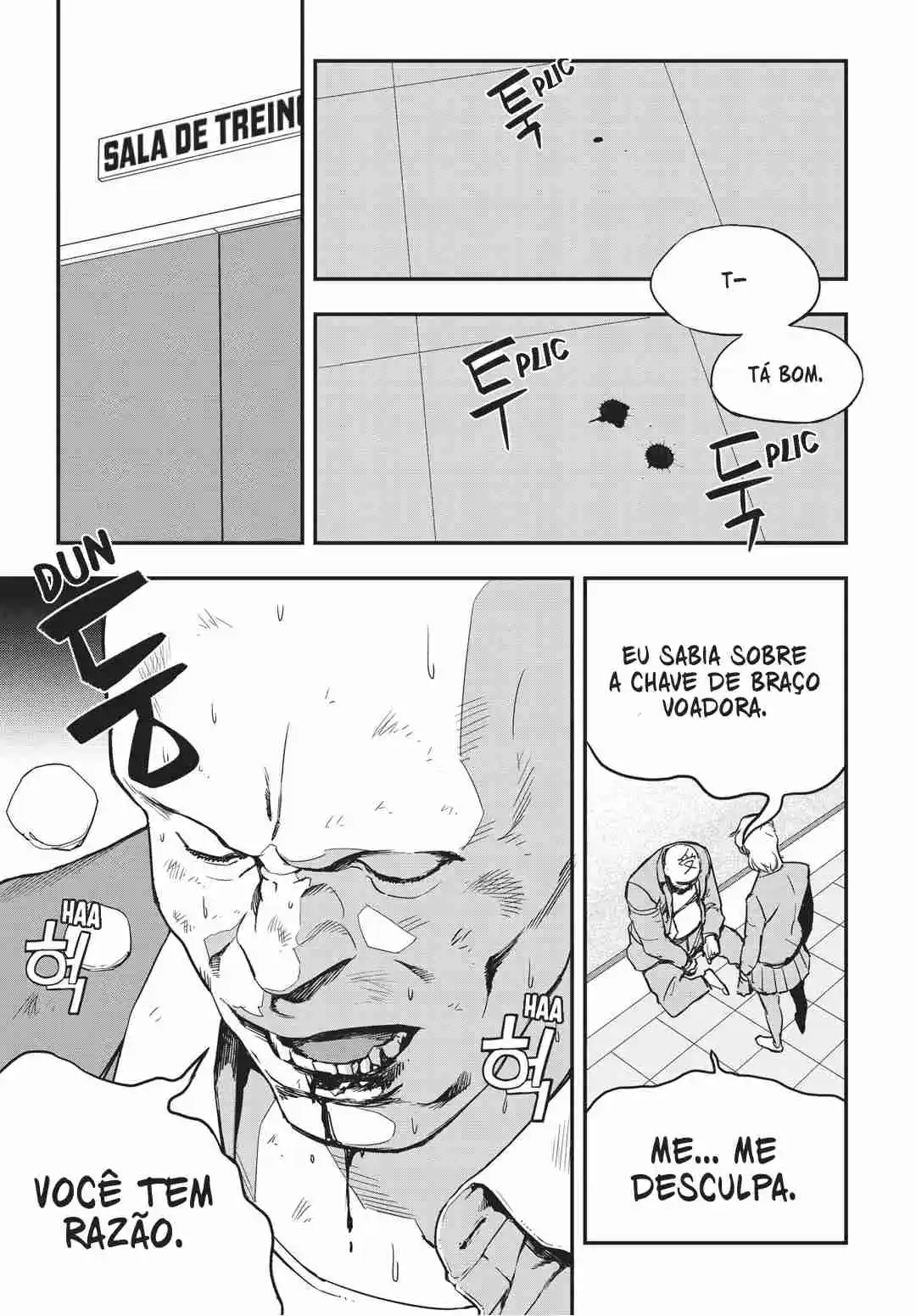 Read Fight Class 3 PT Manga Online