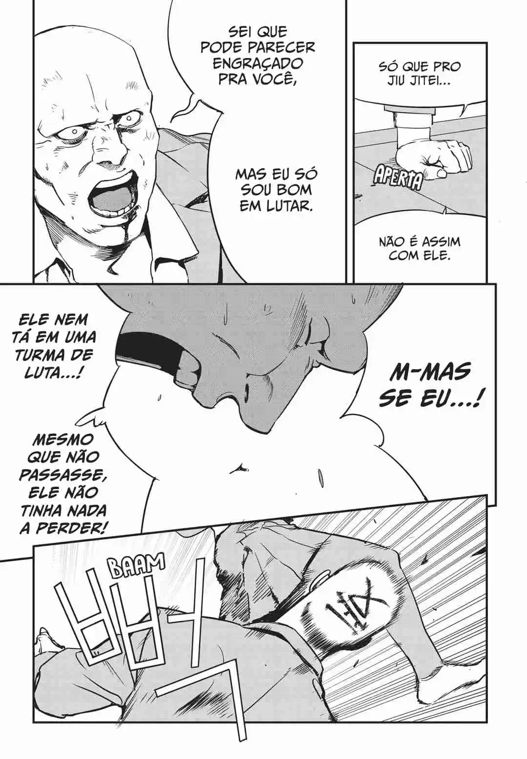 Read Fight Class 3 PT Manga Online