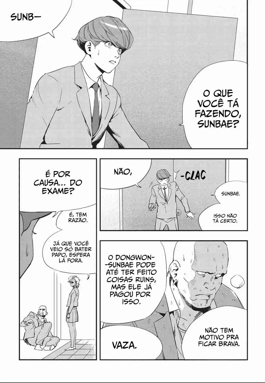 Read Fight Class 3 PT Manga Online