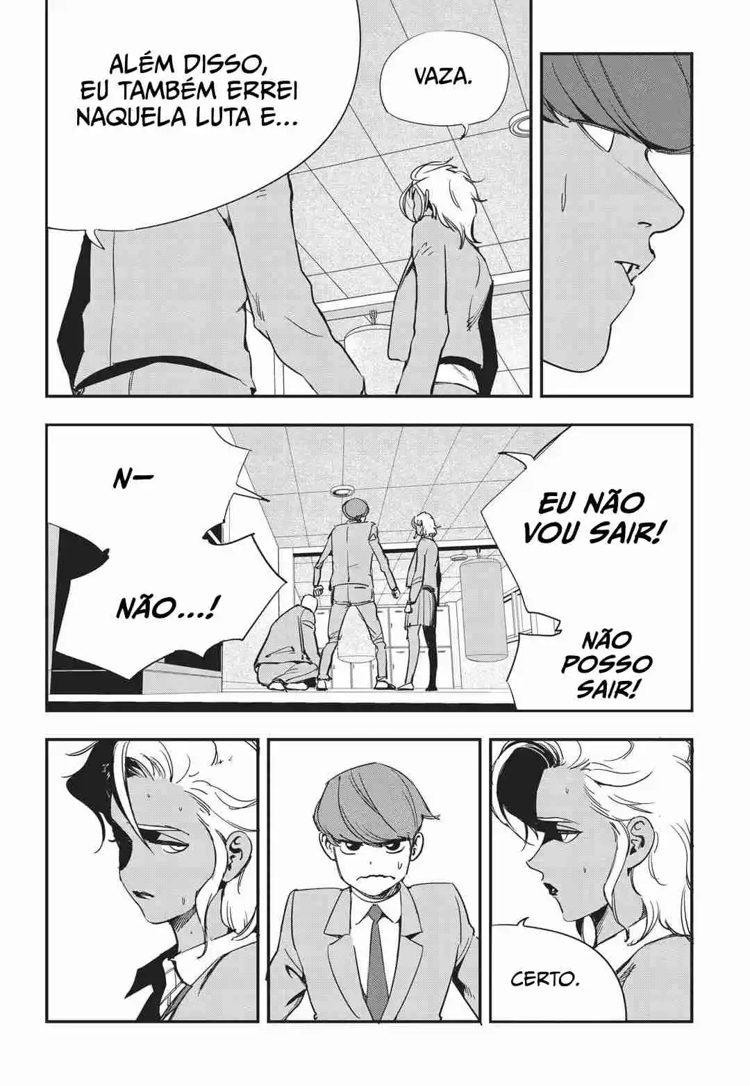 Read Fight Class 3 PT Manga Online