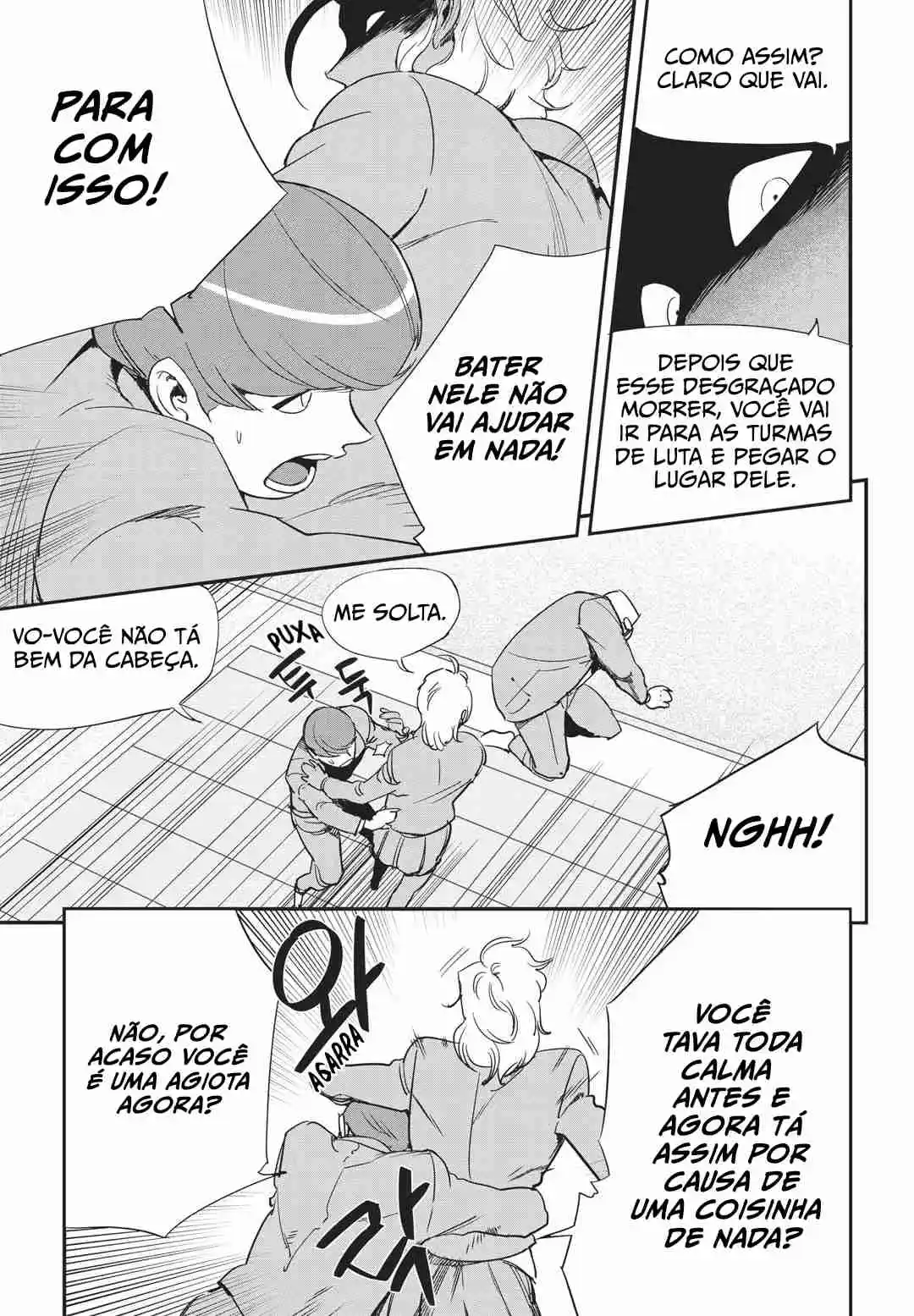 Read Fight Class 3 PT Manga Online