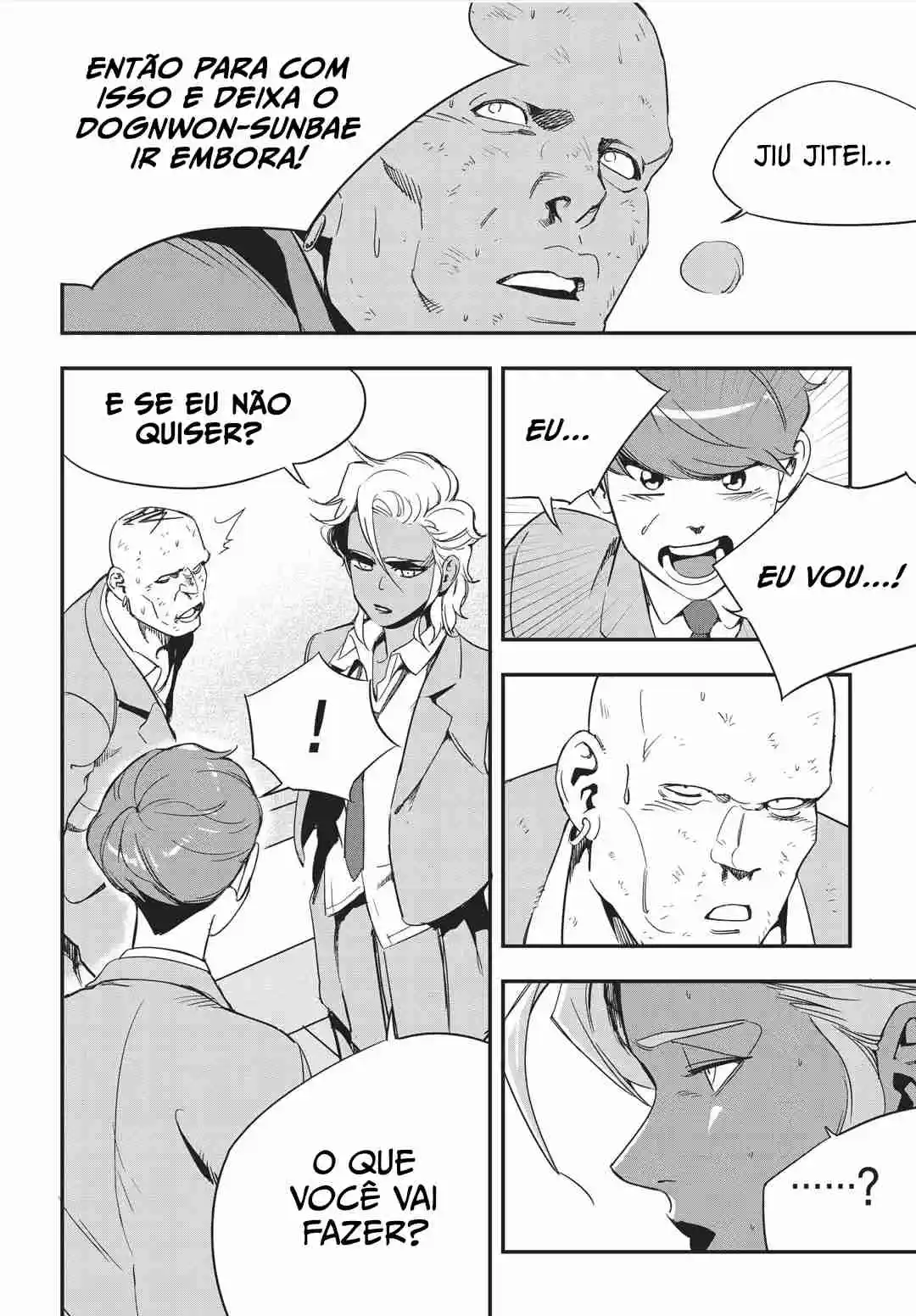 Read Fight Class 3 PT Manga Online