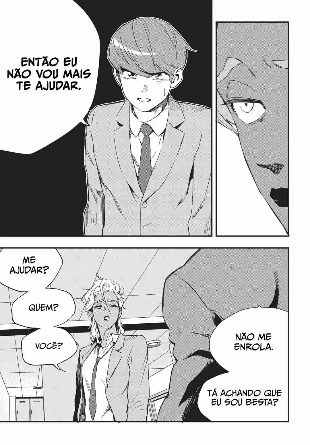 Read Fight Class 3 PT Manga Online