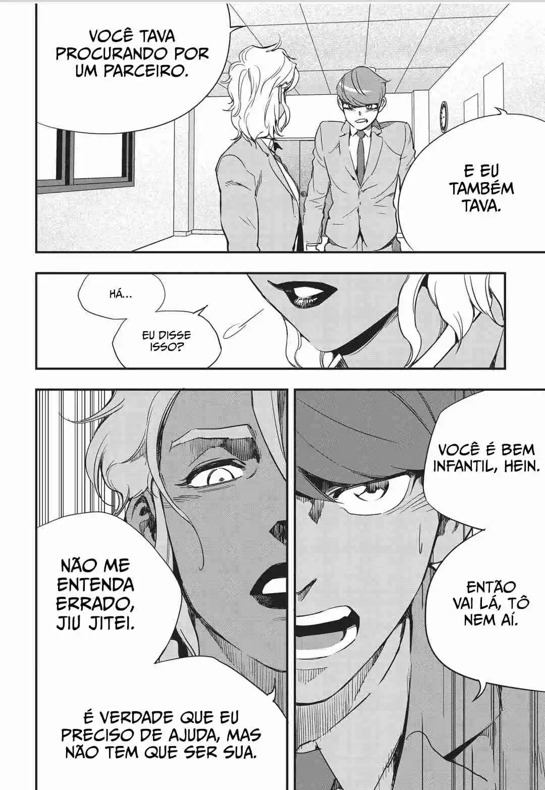 Read Fight Class 3 PT Manga Online