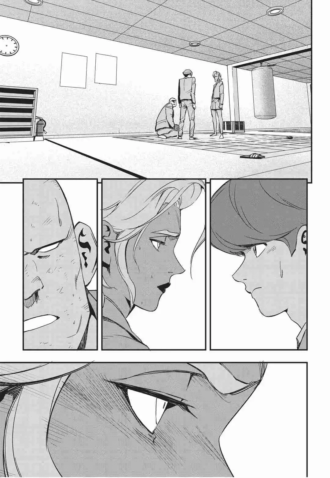 Read Fight Class 3 PT Manga Online