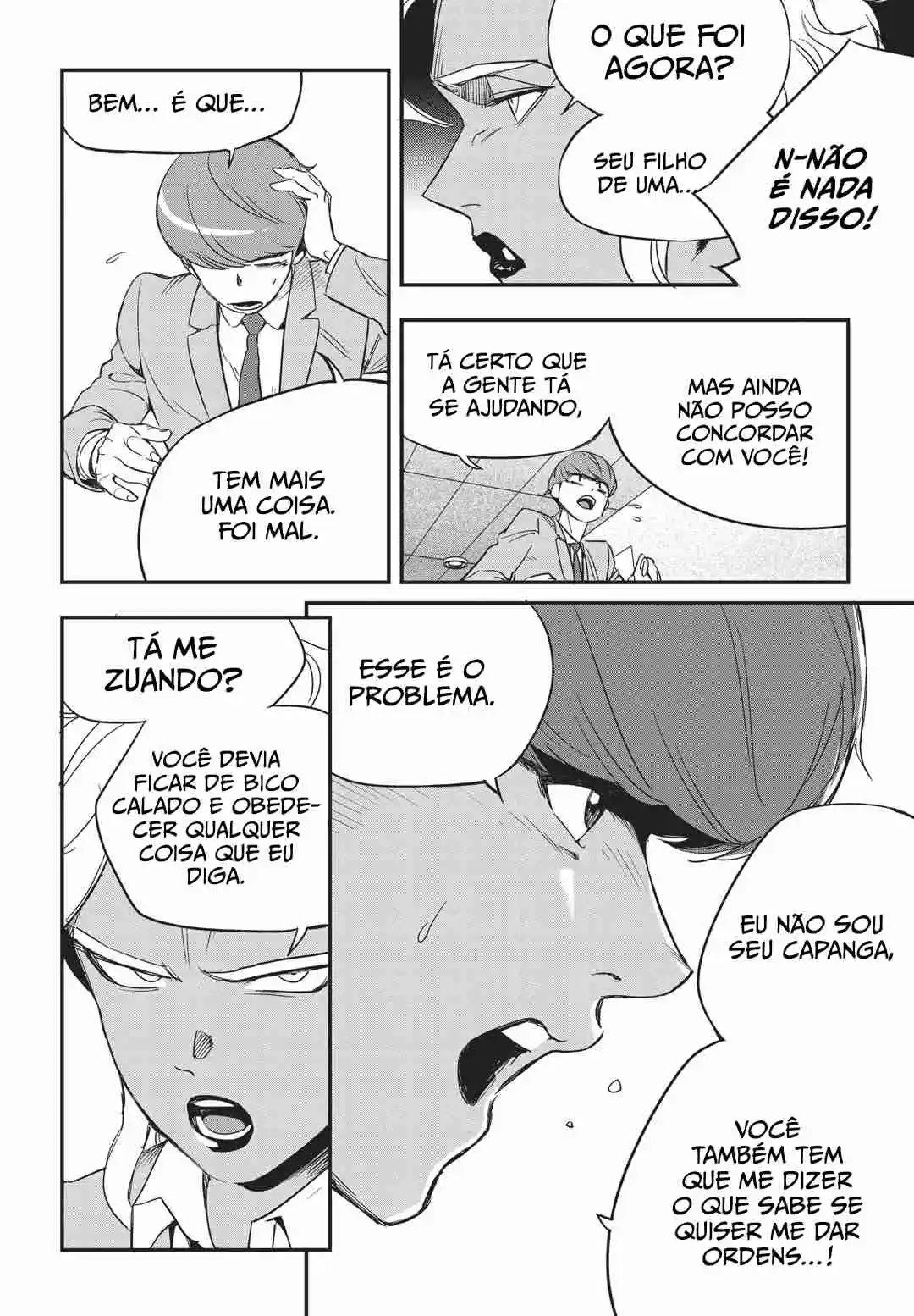 Read Fight Class 3 PT Manga Online