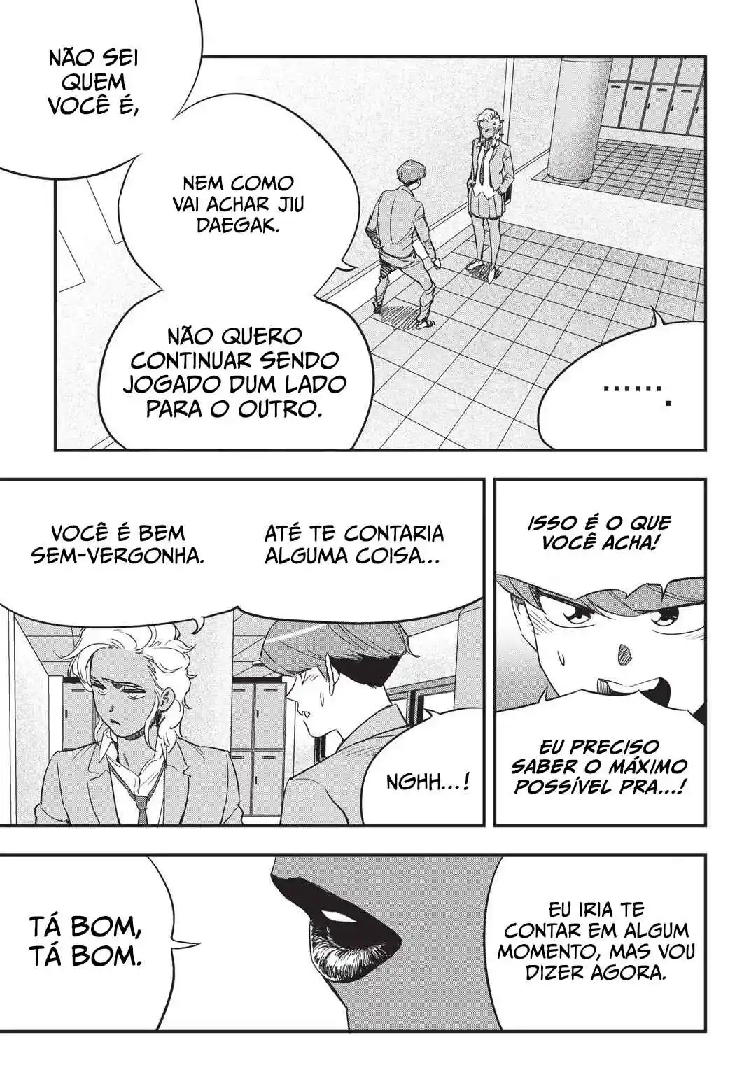 Read Fight Class 3 PT Manga Online