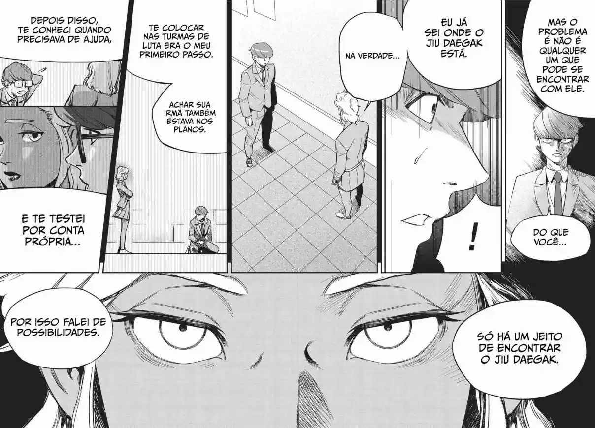Read Fight Class 3 PT Manga Online
