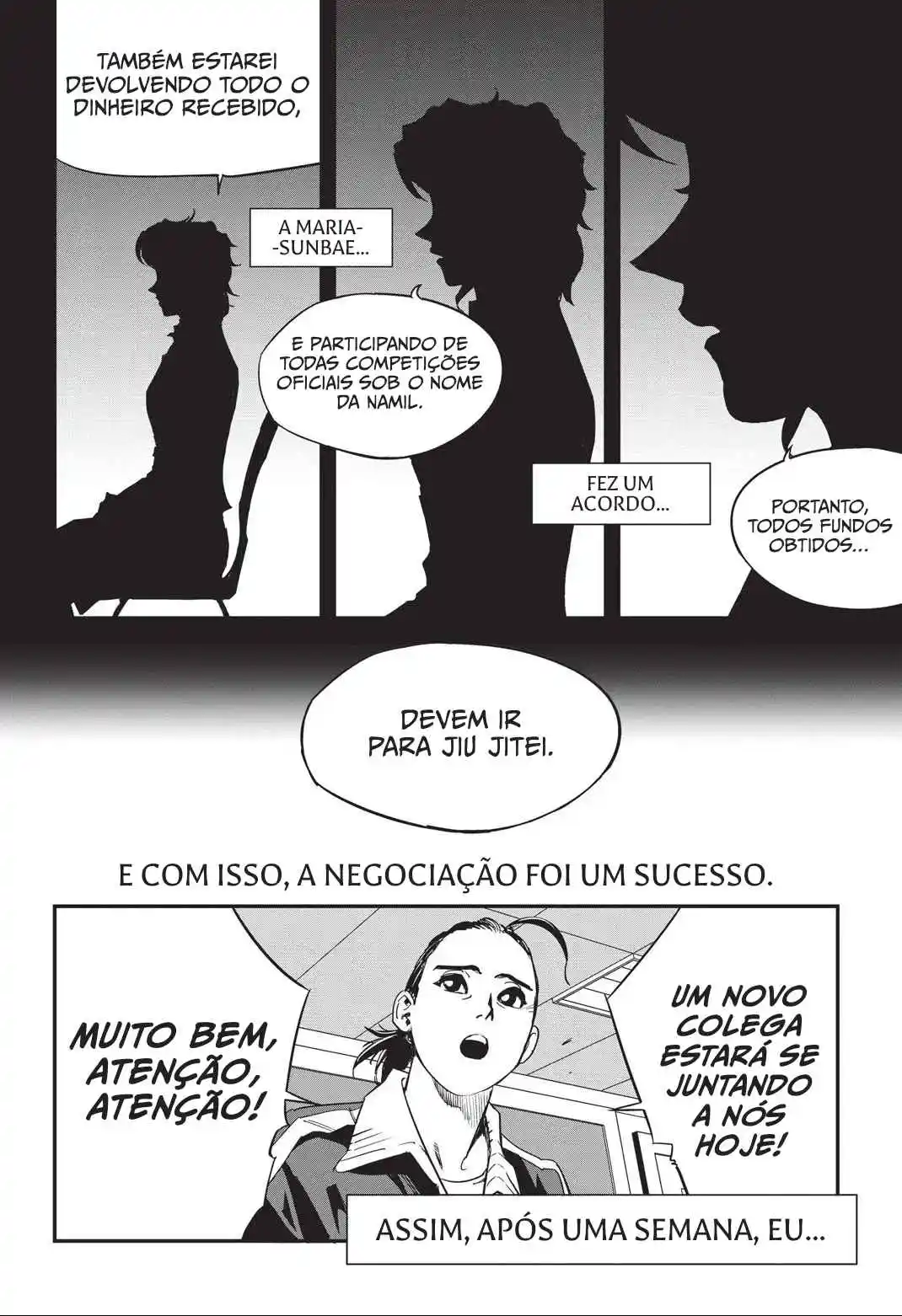 Read Fight Class 3 PT Manga Online