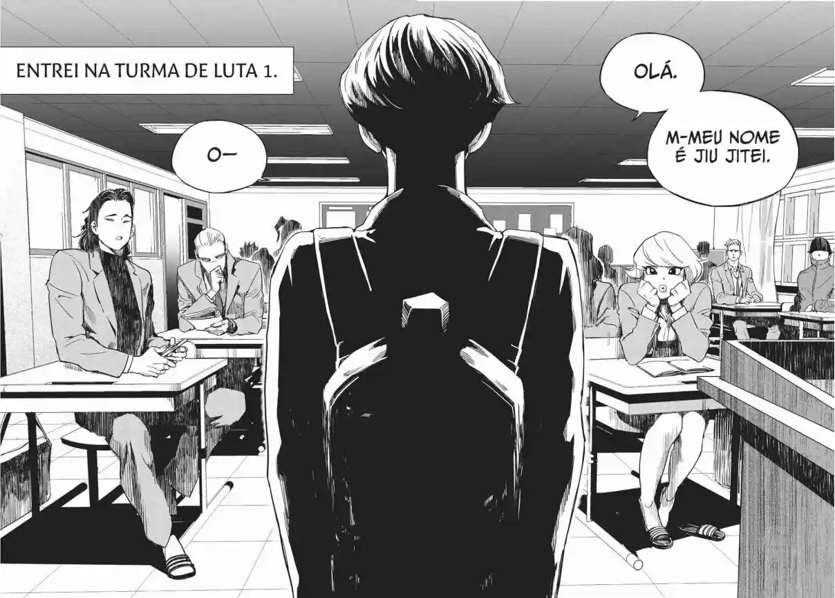 Read Fight Class 3 PT Manga Online