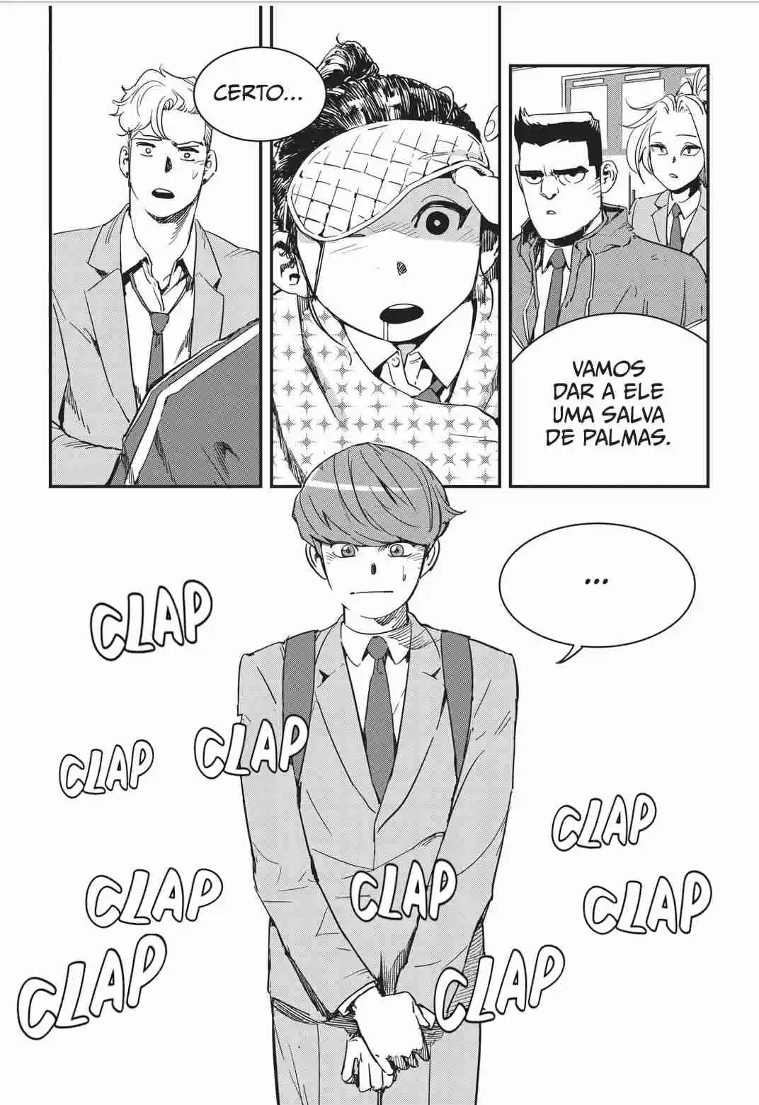 Read Fight Class 3 PT Manga Online
