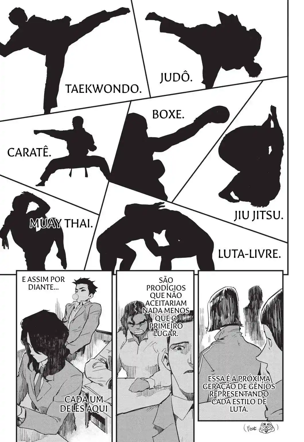 Read Fight Class 3 PT Manga Online