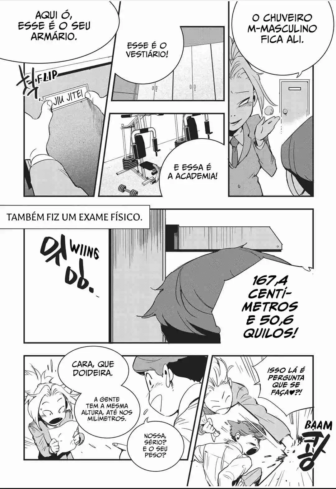 Read Fight Class 3 PT Manga Online
